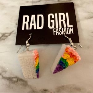 Cake Earrings